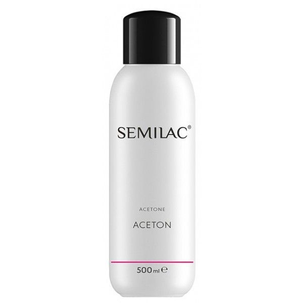 Aceton kosmetyczny czysty 500 ml