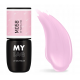 MYLAQ Lakier Hybrydowy M058 My Pastel Pink 5 ml
