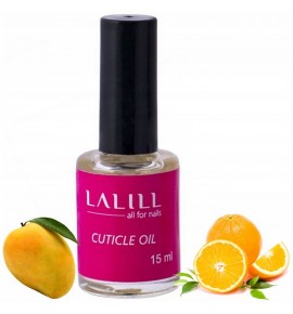 LaLill Oliwka do skórek Mango - Pomarańcza 15 ml