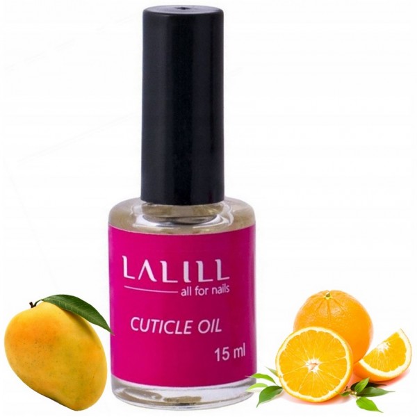 LaLill Oliwka do skórek Mango - Pomarańcza 15 ml