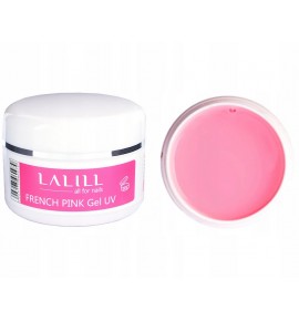 Żel Budujący UV Jednofazowy French Pink 50 ml Lalill