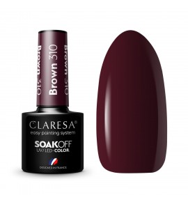 Claresa Lakier hybrydowy BROWN 310 - 5g Claresa Lakier hybrydowy BROWN 310 - 5g