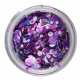 Claresa Pyłek Confetti 7 Purple
