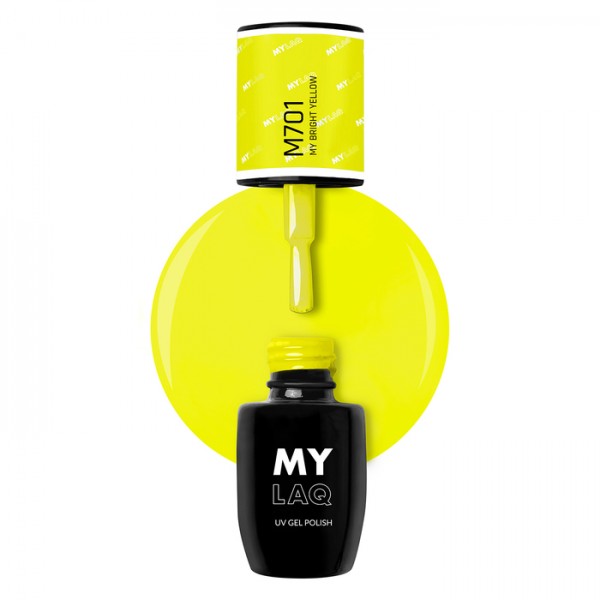 Mylaq My Bright Yellow M701 - 5ML