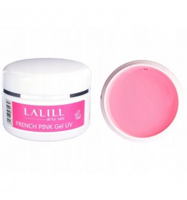 Żel Budujący UV Jednofazowy French Pink 5 ml Lalill