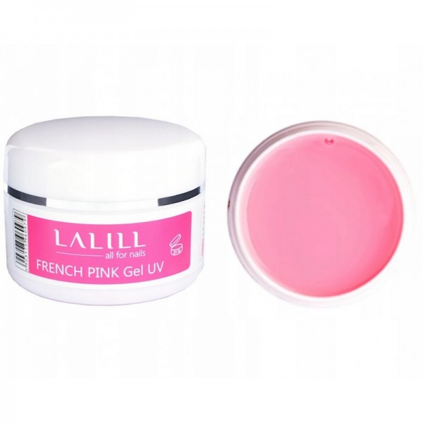 Żel Budujący UV Jednofazowy French Pink 5 ml Lalill