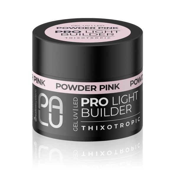 Palu Żel Budujący Pro Light Builder Powder Pink 12g