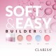 Claresa Żel budujący SOFT&EASY builder gel baby pink 90g