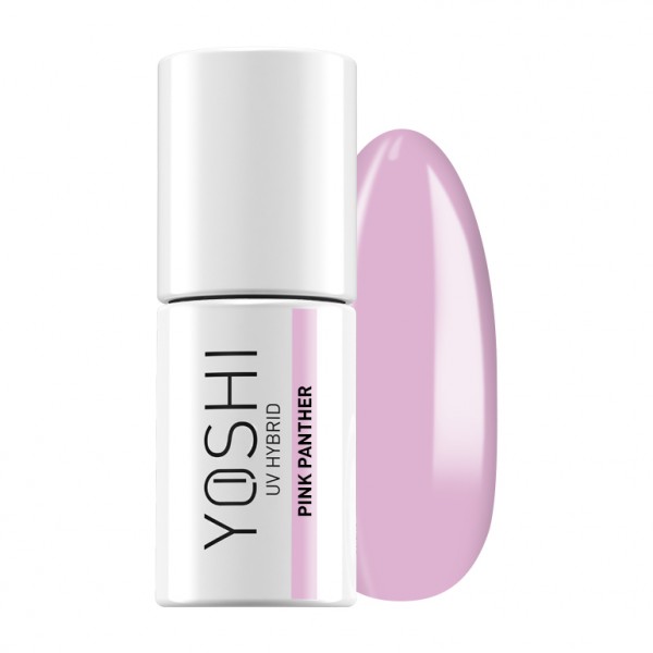 Yoshi Lakier Hybrydowy UV Hybrid Pink Panther 6 ml - 806