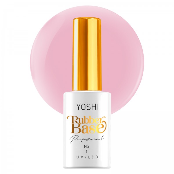 Yoshi Rubber Base UV Hybrid No1 10 ml