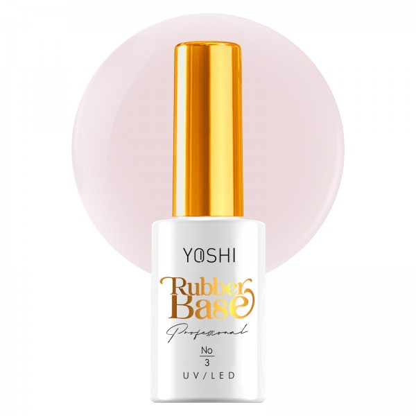 Yoshi Rubber Base UV Hybrid No3 10 ml