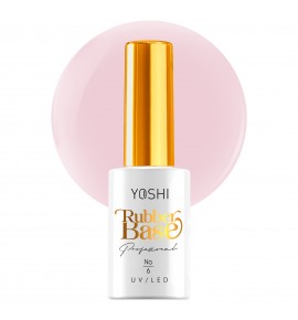 Yoshi Rubber Base UV Hybrid No6 10 ml