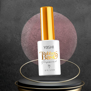 Yoshi Rubber Base UV Hybrid No7 10 ml