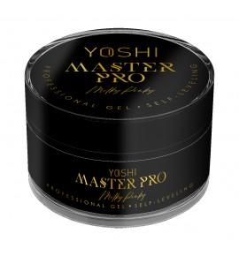 Yoshi Żel Samopoziomujący Master PRO Gel UV LED Milky Pinky 50 ml