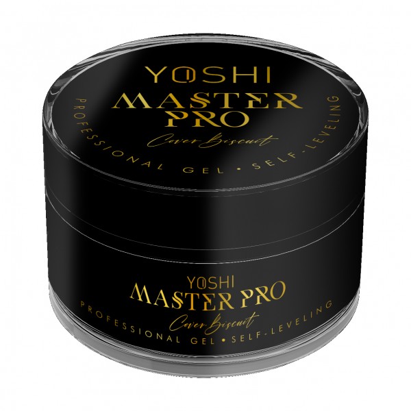 Yoshi Żel Samopoziomujący Master PRO Gel UV LED Cover Biscuit 50 ml