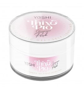 Yoshi Żel Samopoziomujący Thixo PRO Gel UV LED Champagne Pink 50 ml