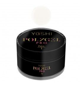 Yoshi Akrylożel Polygel PRO UV LED No 1 30 ml