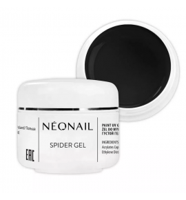 Neonail Spider Gel 5 g - Black