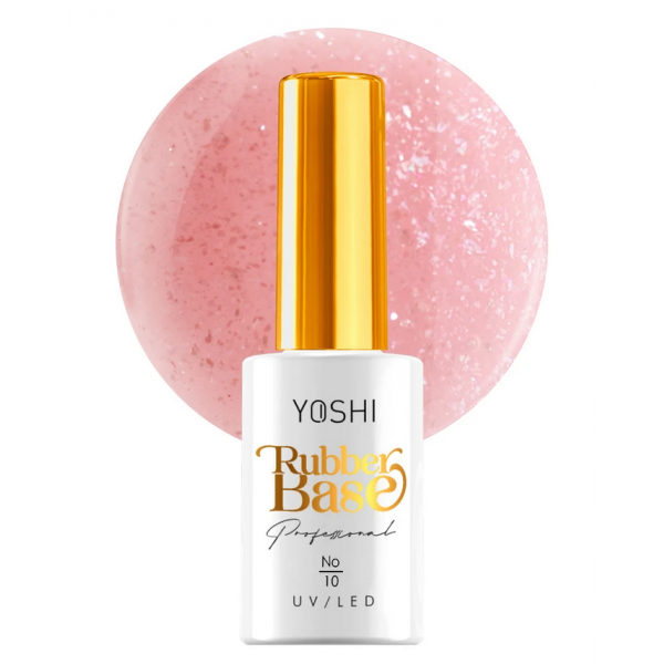 Yoshi Rubber Base UV Hybrid No10 10 ml
