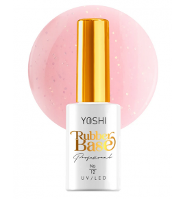 Yoshi Rubber Base UV Hybrid No12 10 ml