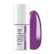 Yoshi Lakier Hybrydowy UV LED Lady Violet 6 ml – 126