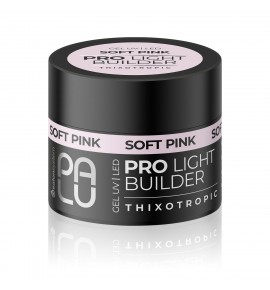PALU Żel Budujący Pro Light Builder Soft Pink 45g