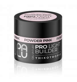 PALU Żel Budujący Pro Light Builder Powder Pink 90g