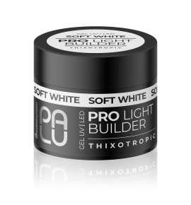 PALU Żel Budujący Pro Light Builder Soft White 90g