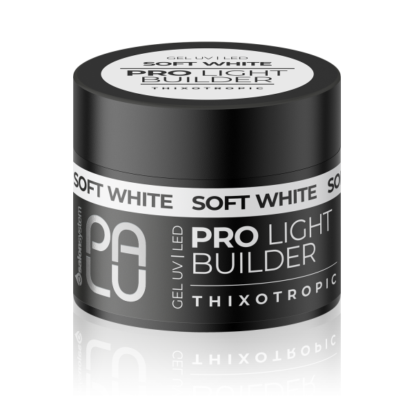 PALU Żel Budujący Pro Light Builder Soft White 90g