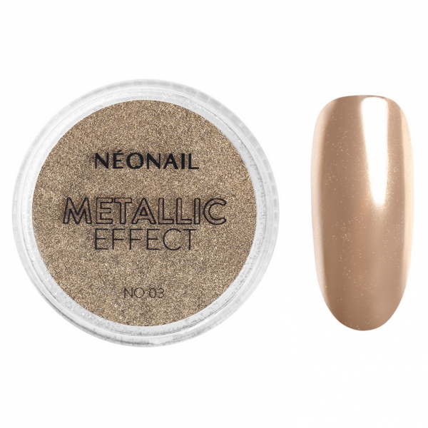NEONAIL Pyłek Metallic Effect NR 03