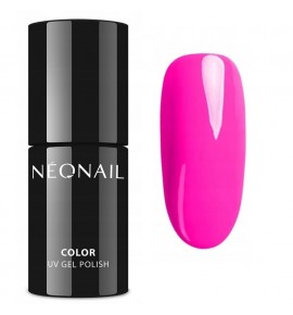 Neonail Lakier hybrydowy 3220 Neon Pink