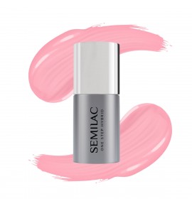 Semilac ONE STEP Hybrid S630 French Pink 5ml