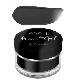 Yoshi Paint Gel UV LED 5 ml – Black