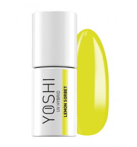 Yoshi Lakier Hybrydowy UV LED Lemon Sorbet 6 ml – 822