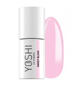 Yoshi Lakier Hybrydowy UV LED Sweet Blush 6 ml – 825