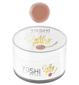 Yoshi Żel Budujący Jelly PRO Gel UV LED Cover Peach 50 ml