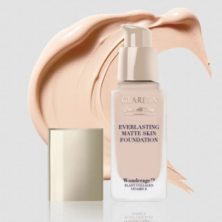 CLARESA Podkład matująco-wygładzający Natural 32ml