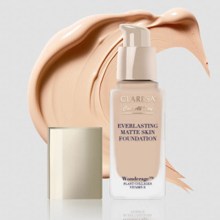 CLARESA Podkład matująco-wygładzający Sand 32ml