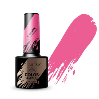 Claresa Lakier hybrydowy Kitulec K`Guava -5g