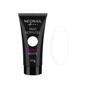 NeoNail Duo Acrylgel French White - 60g