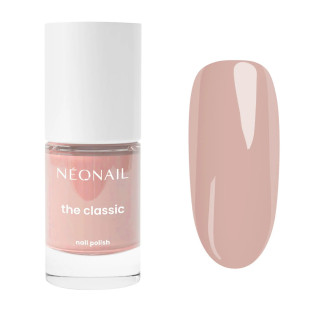 NEONAIL Beżowy Lakier Klasyczny do paznokci LIGHT BEIGE 07 7,2 ml
