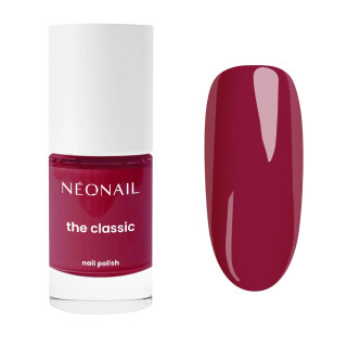 NEONAIL Czerwony Lakier Klasyczny do paznokci ROSY RED 14 7,2 ml
