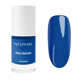 NEONAIL Niebieski Lakier Klasyczny do paznokci DENIM BLUE 17 7,2 ml