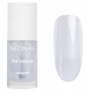 NEONAIL Lakier do paznokci klasyczny LUMINOUS GLOW SILVER 7,2 ml