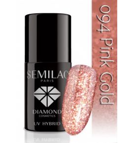 Semilac Lakier hybrydowy 094 Pink Gold 7ml