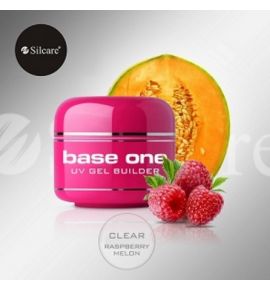 Base One Clear Raspberry Melon 30 g - Żel zapachowy Clear malina i melon