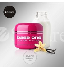 Base One Clear Vanilla Milk 30 g - Żel zapachowy Clear wanilia i mleko