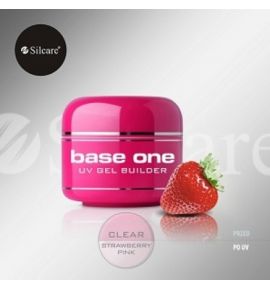 Base One Clear Stawberry - Żel zapachowy Clear truskawka 30 g