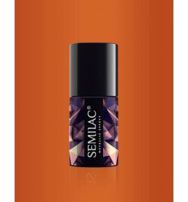 Semilac 248 Metallic effect Orange