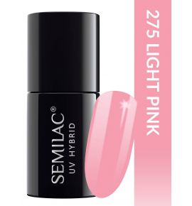Semilac Lakier hybrydowy PasTells Light Pink 275